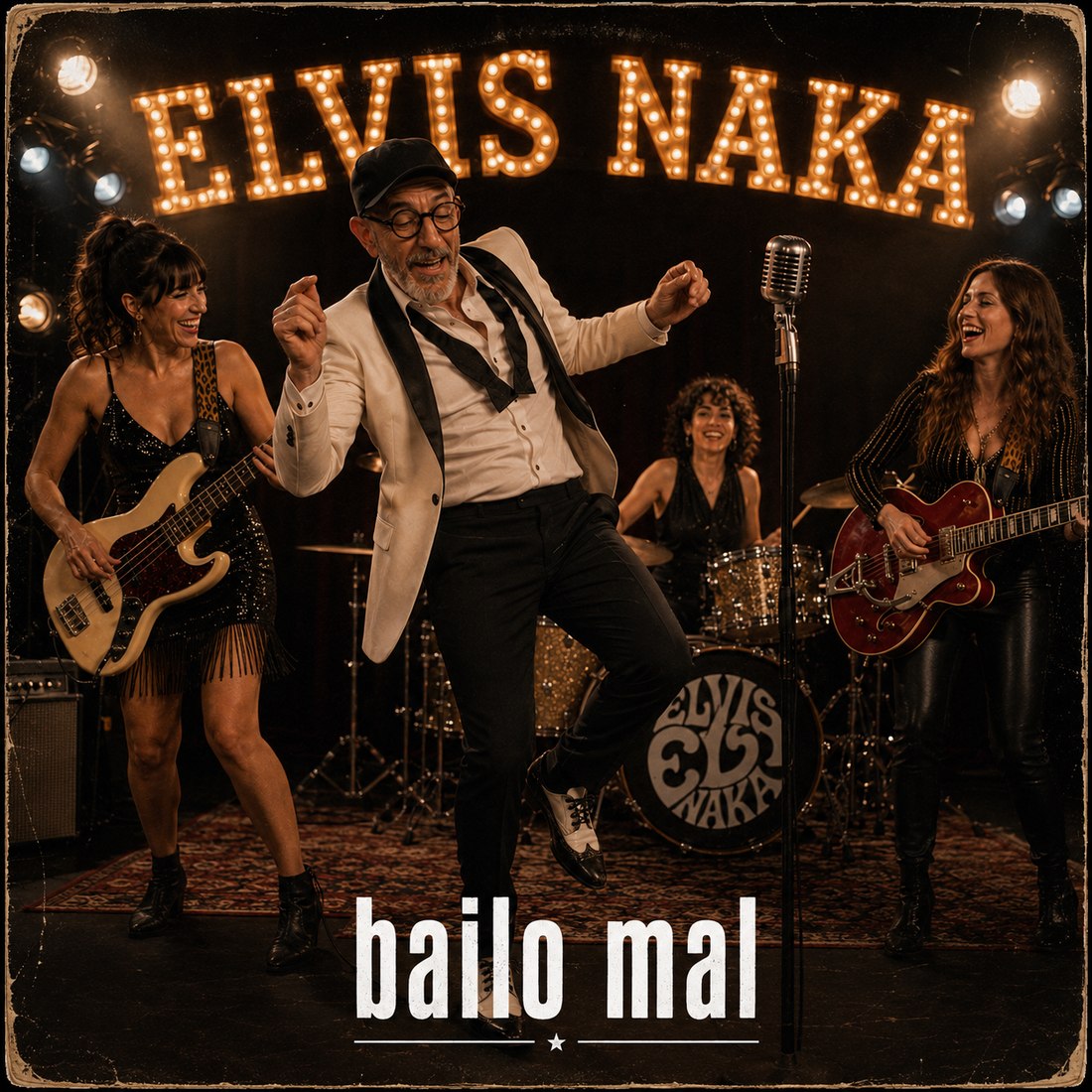Portada de «Bailo mal»