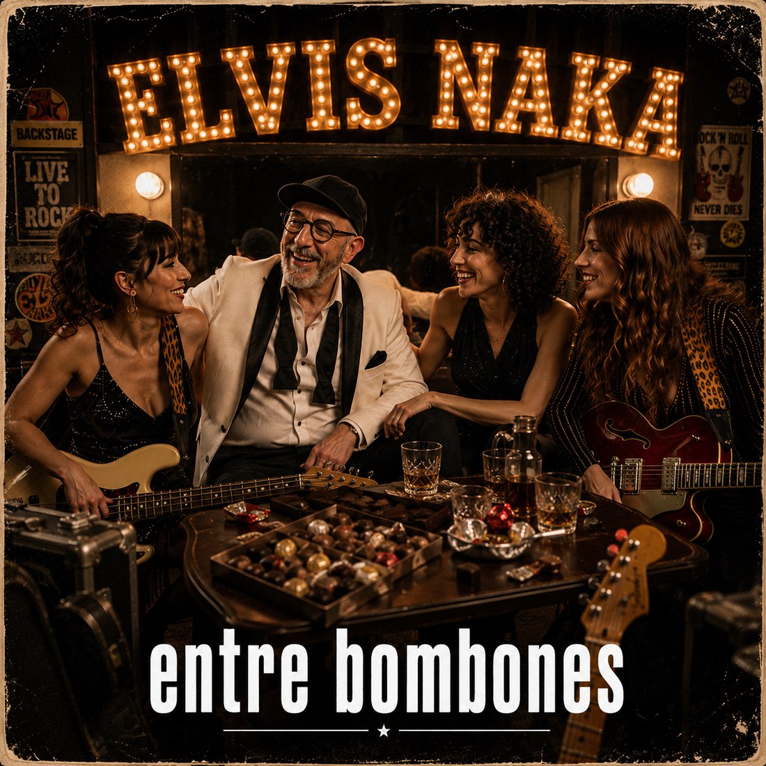 Portada de «Entre bombones»