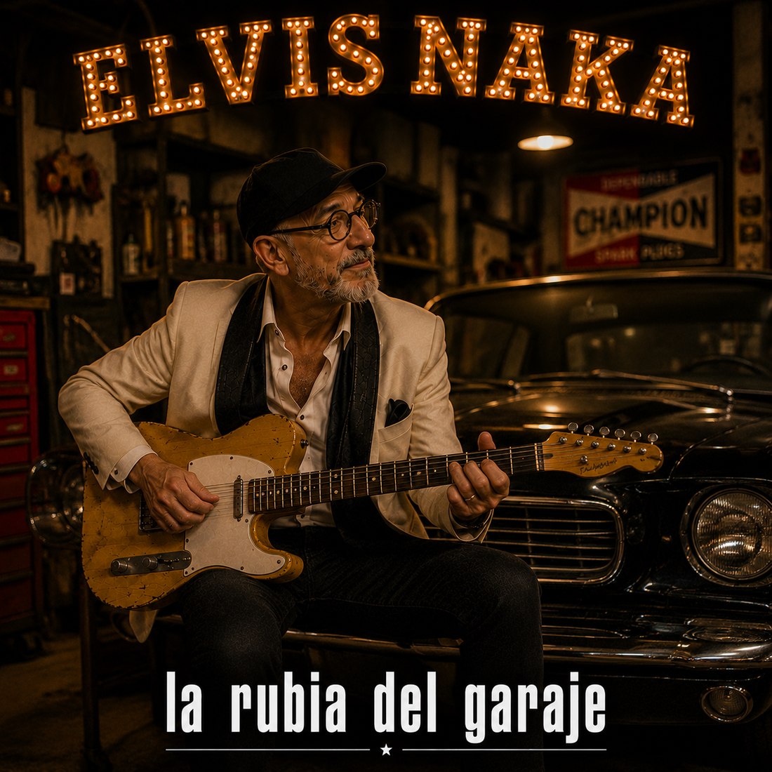 Portada de «La rubia del garaje»
